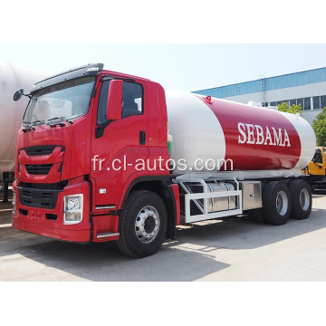 ISUZU 20000 litres LPG Bobtail Truck